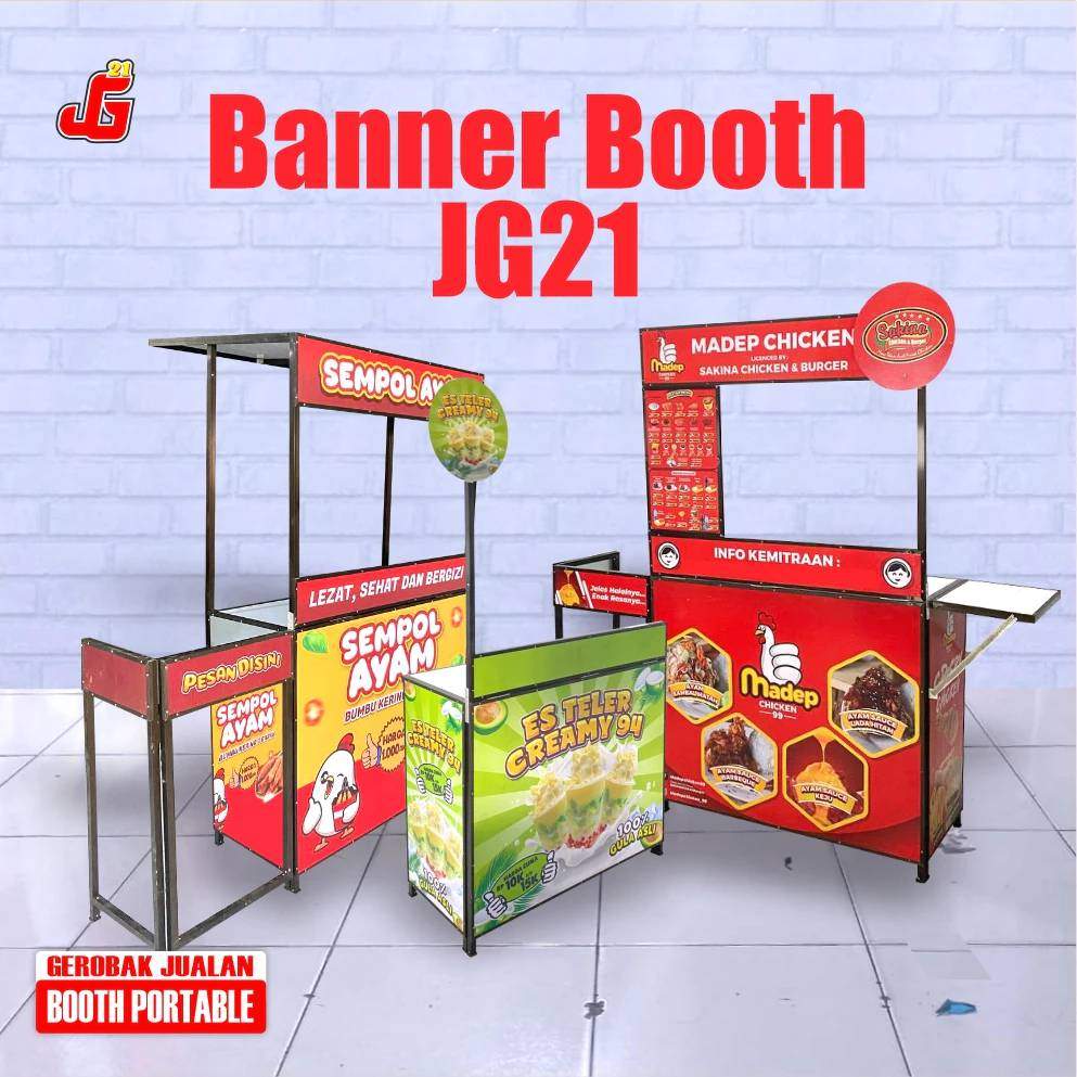 Gambar Booth Portable Juragan Gerobak 21 / Tambahan Gambar Booth
